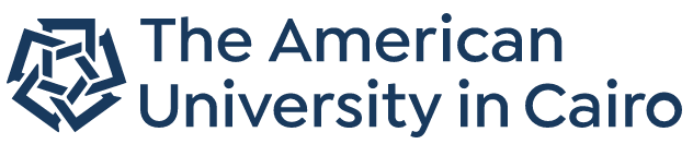 American university logo