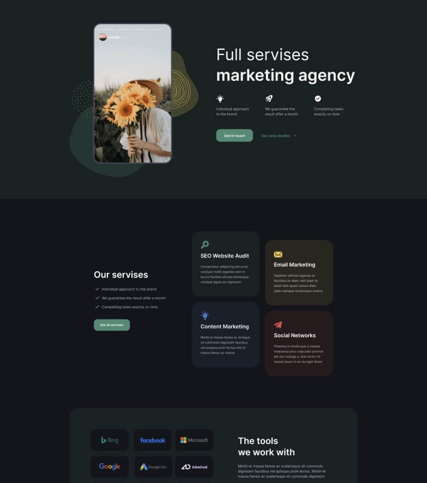 Marketing Agency