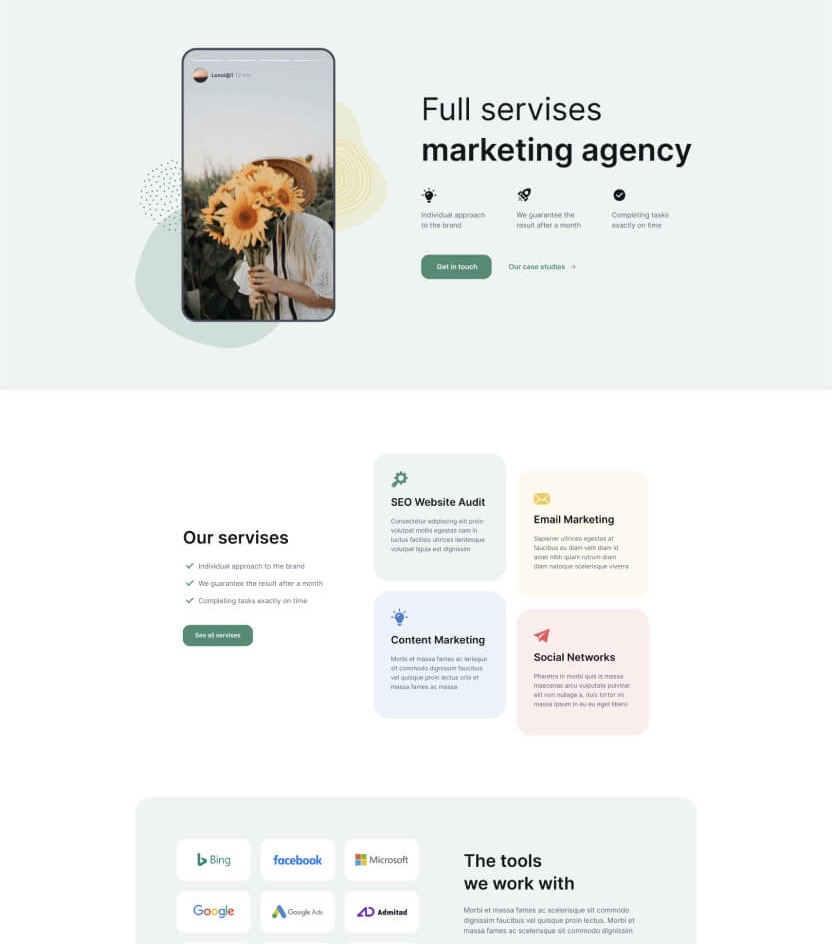 Marketing Agency